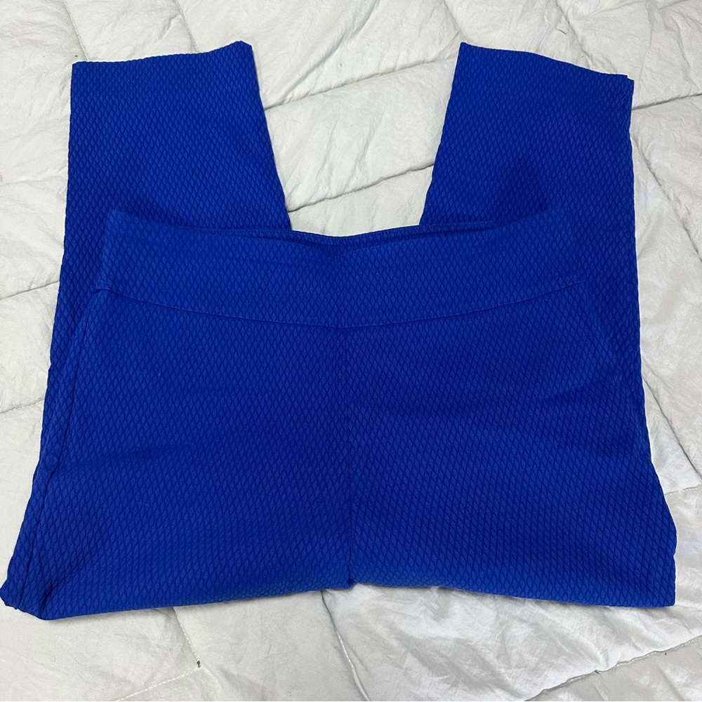 Ankle length pull on pants